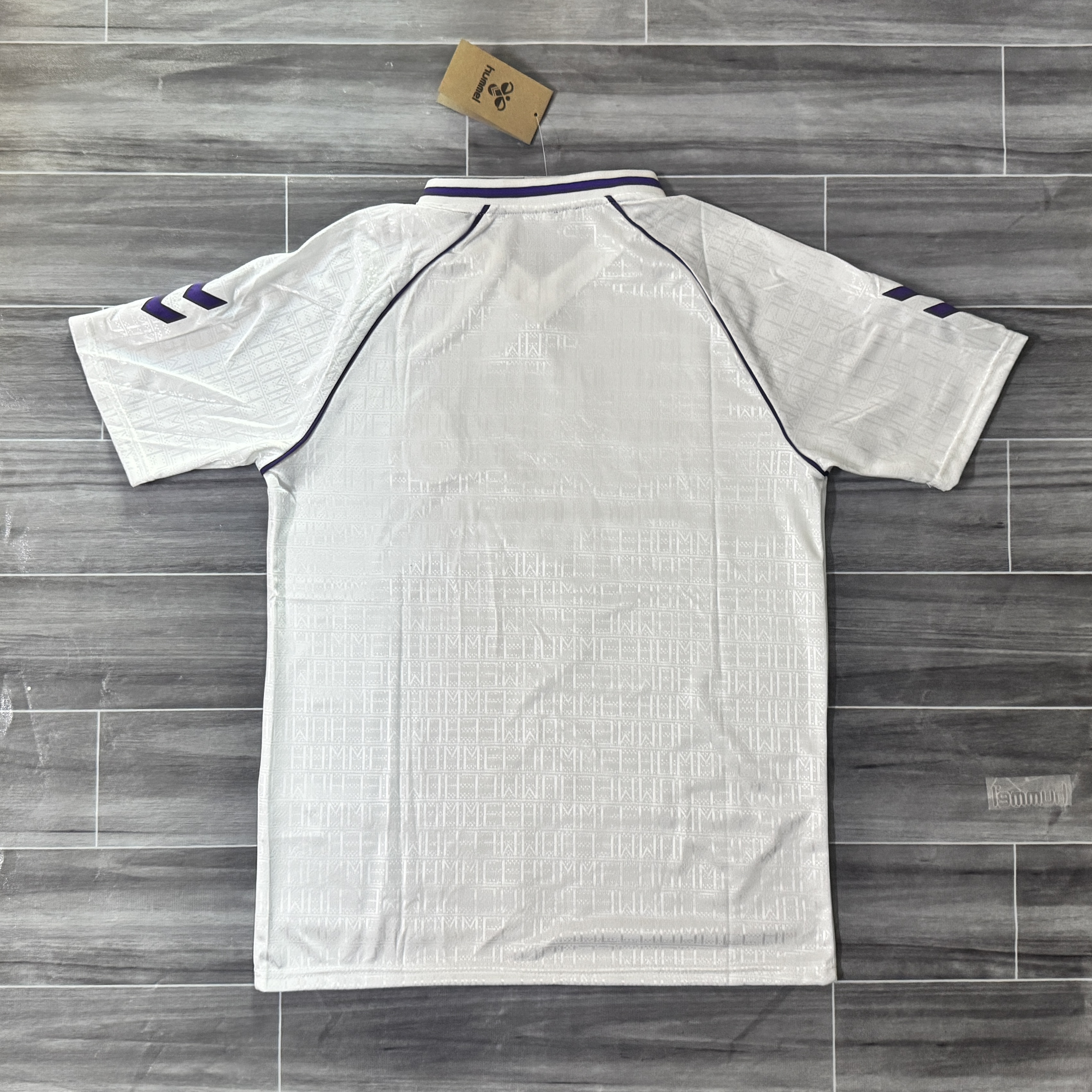 Retro Real Madrid 90/92 Home Football Shirt Thai Quality