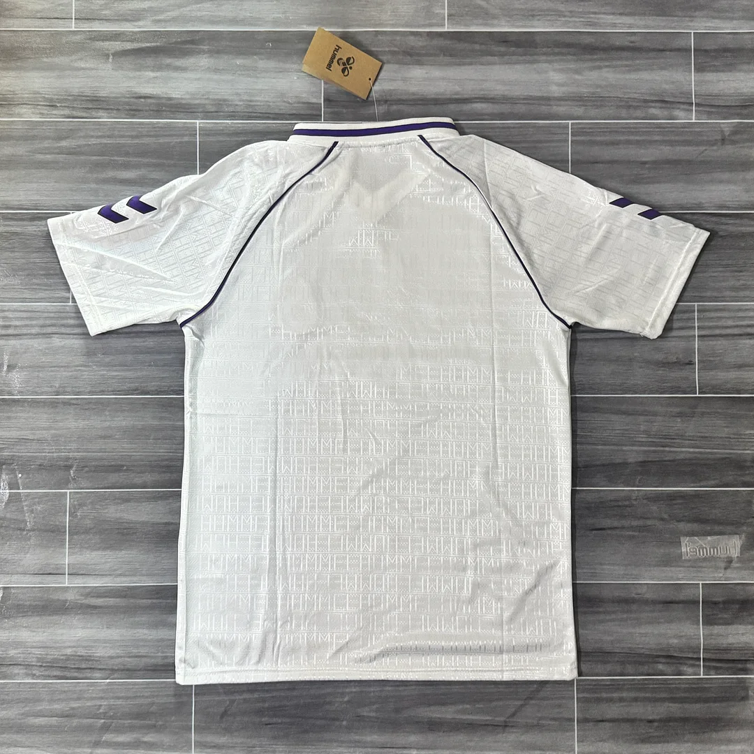 Retro Real Madrid 90/92 Home Football Shirt Thai Quality