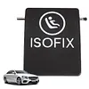 Child Seat ISOFIX Switch Cover 2059200806 for Benz C Class W253 15-21 (Black)