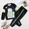 Kid Boy Astronaut Star Moon Print Sets 2 Pcs