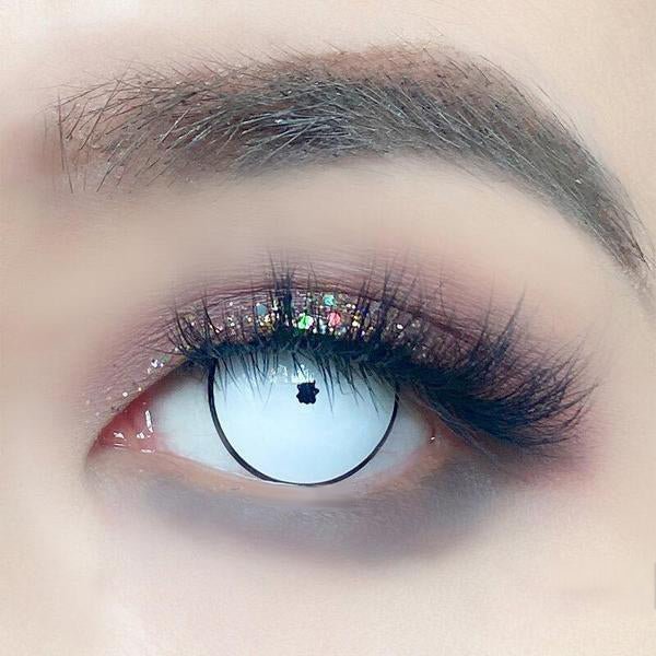 Rick White Cosplay Contact Lenses Fit To Use In Making Up Ball Party 14.5mm