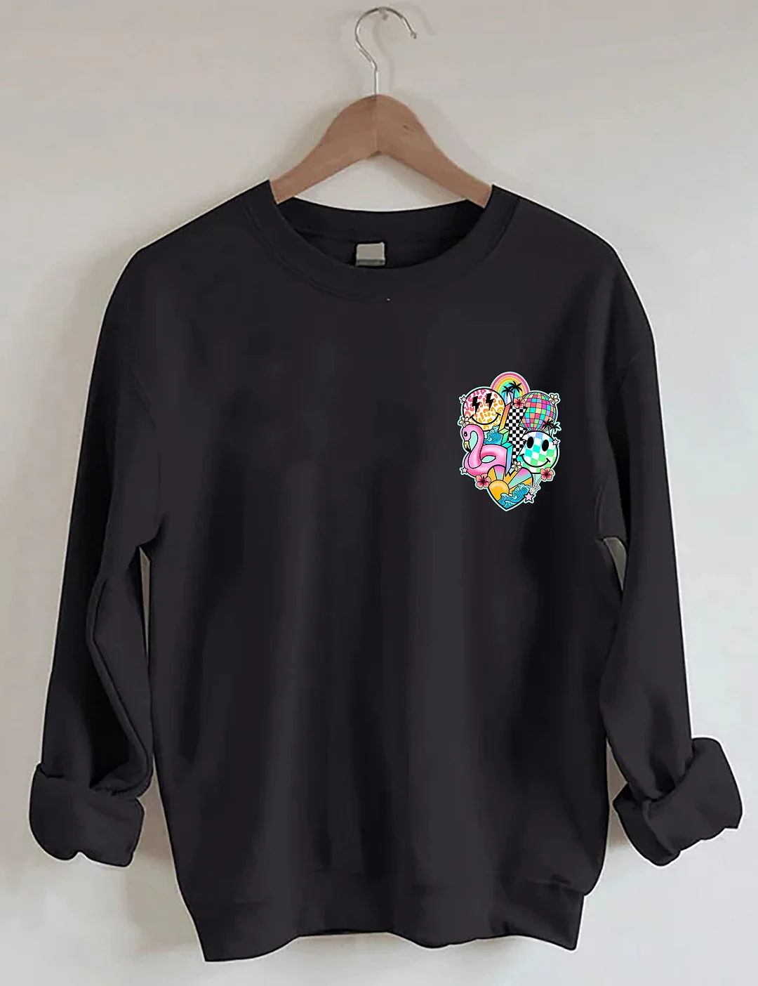 Tanned Tatted And Tipsy Sweatshirt