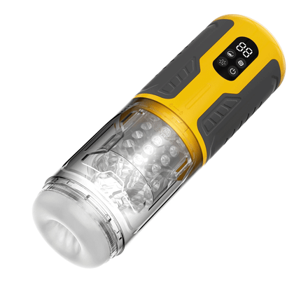 Best Telescoping Masturbator for Men | Deep Thrusting Electric Stroker