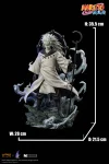 1/6 Scale Licensed Ten-Tails' Jinchuriki Madara Uchiha & Obito Uchiha - Naruto: Shippuden Resin Statue - Pierrot China
