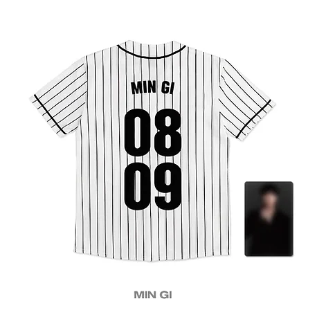 2024 Ateez World Tour Baseball Jersey