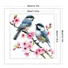 Blossom Birds Bead Embroidery Kit Pre-Printed Bead Cross stitch