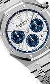 Silver 904L Steel Silver - Automatic Watch - 38mm