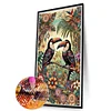 Diamond Painting -DIY Round Drill Toucan(50x85cm)