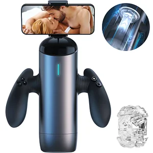 Game Stroker Men Sex Toy 10 Speed Frequencies 10 Distance Modes