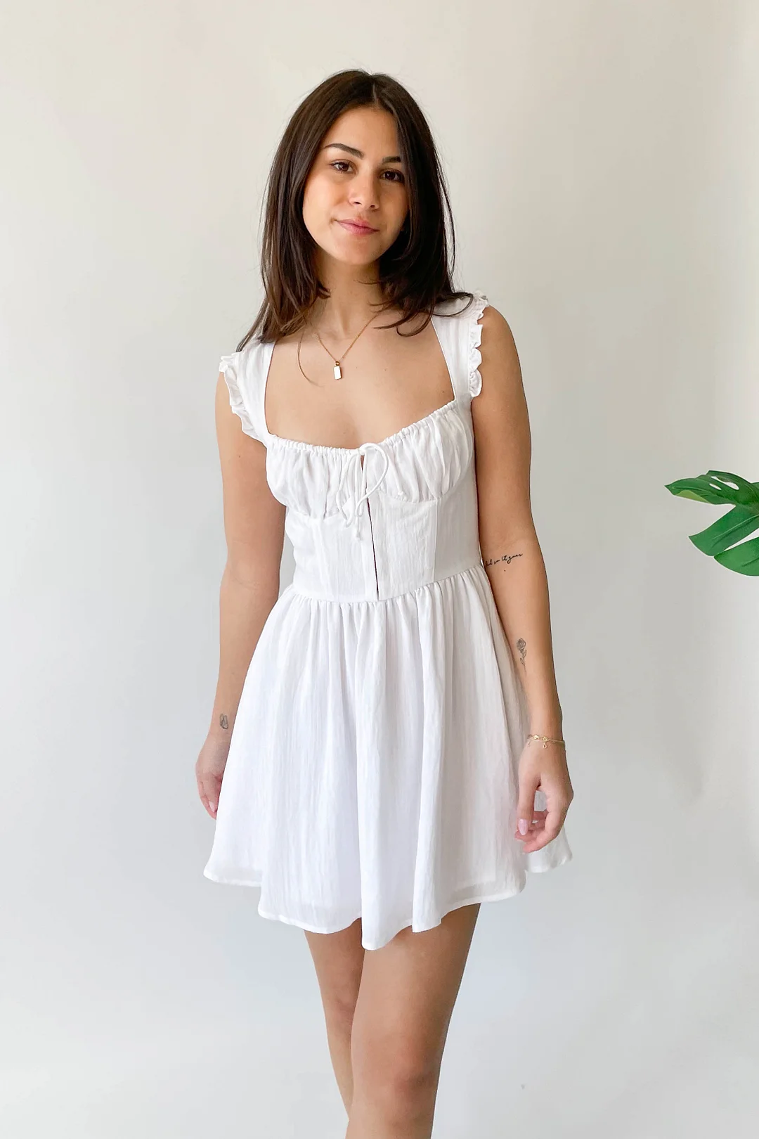 Young Love Corset Mini Dress