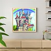 uk.everydayedeals (Limited Stock)Paint By Number - Oil Painting -  Castle (40*40Cm)