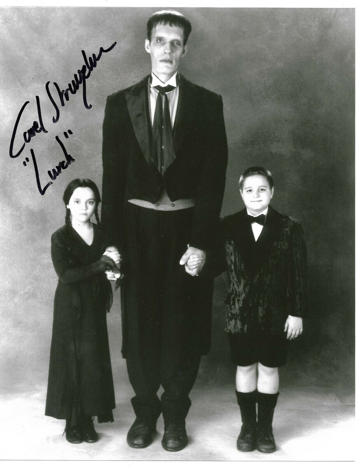 Carol Struycken Authentic Signed 8x10 Photo Poster painting Autographed, Addams Family, Lurch