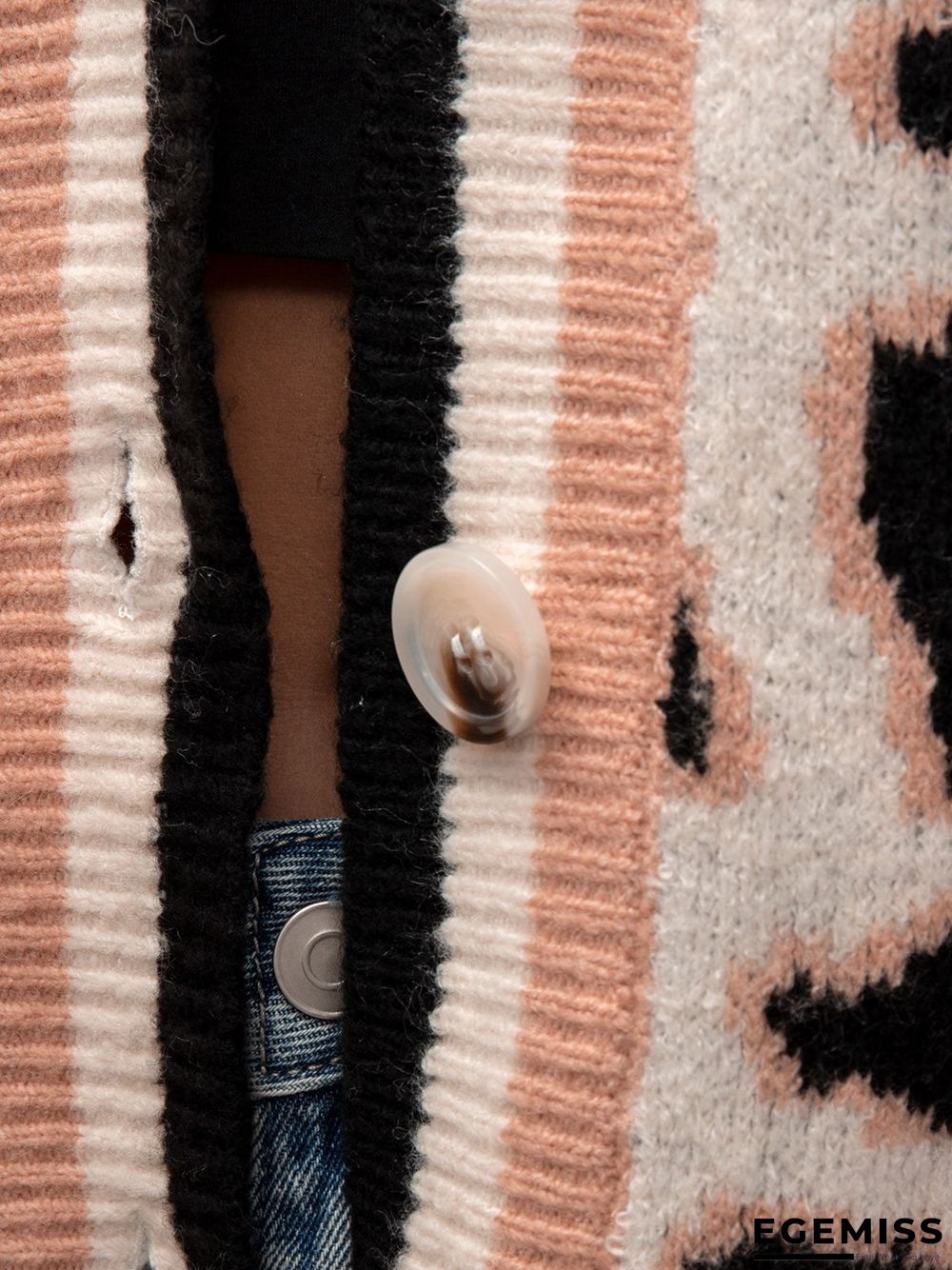 Black Net Sweater | EGEMISS