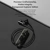 BT 5.4 Lapel-Clip Neckband Earbuds TYPE-C Rechargeable Sound Amplifiers Headphones Lightweigth Hearing Aids Earphones for Sport/Cycling/Travel/Live Streaming/Sleep