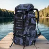 80L  Backpack Waterproof Mountaineering Backpack Travel Accessories