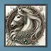 Diamond Painting -5D Full Round Drill Horse(40x40cm)