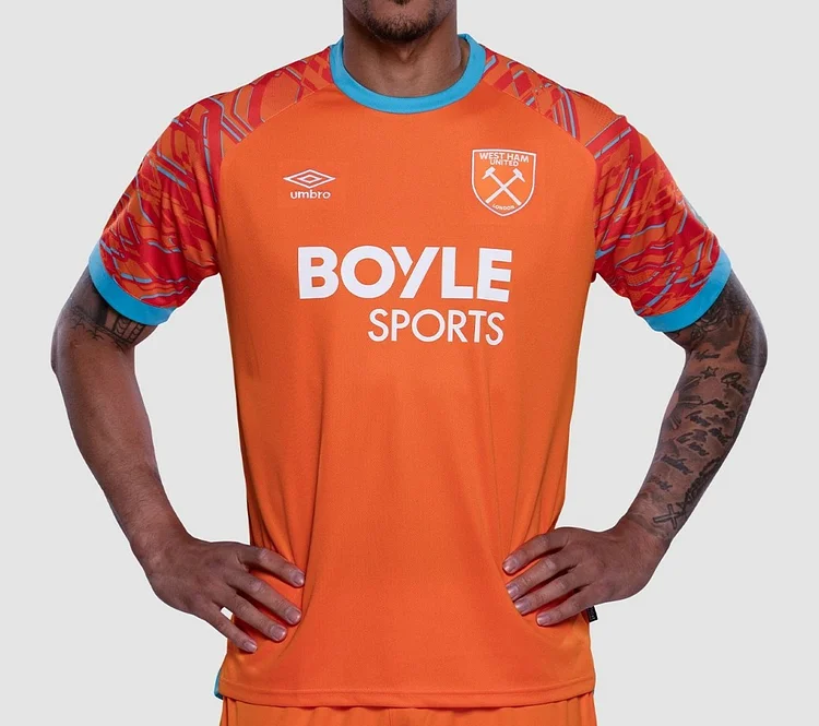 West Ham United 25/26 GK Football Jersey