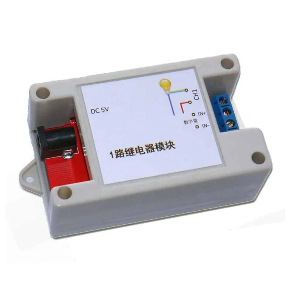 ESP8266 ModBus TCP Relay Panel 1 WIFI Relay Network Controlled Relay Ethernet with 1 Digital Input Controller
