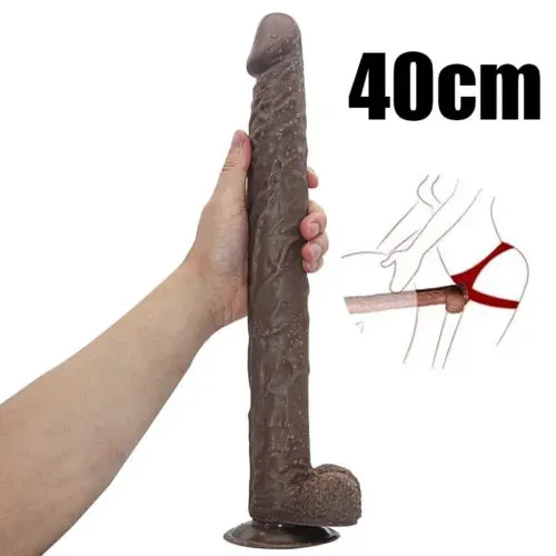 pornhint Pornhint Super Long Dildo Realistic Huge Big Penis Suction Cup Dong Sex Toy for Women Gay