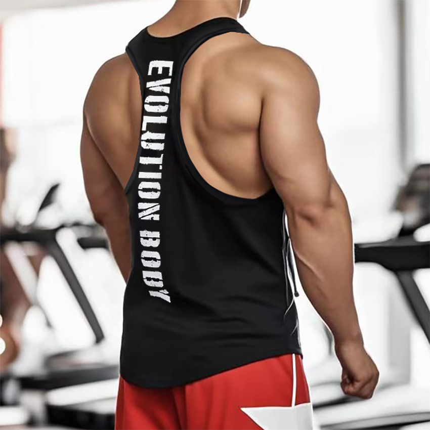 Fitness Enthusiast Men's Tank Top