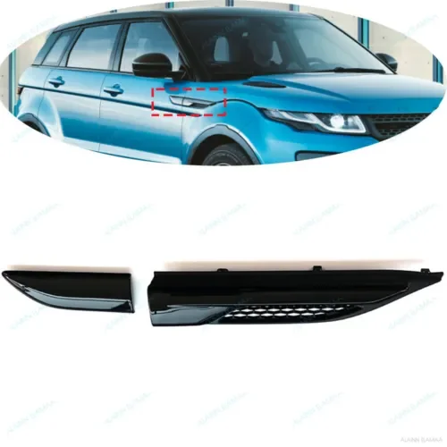 Dronehint Right Fender Vent Cover Grille Trim Fit For LR Range Rover Evoque 2012-2018 (For: Land Rover) Parts