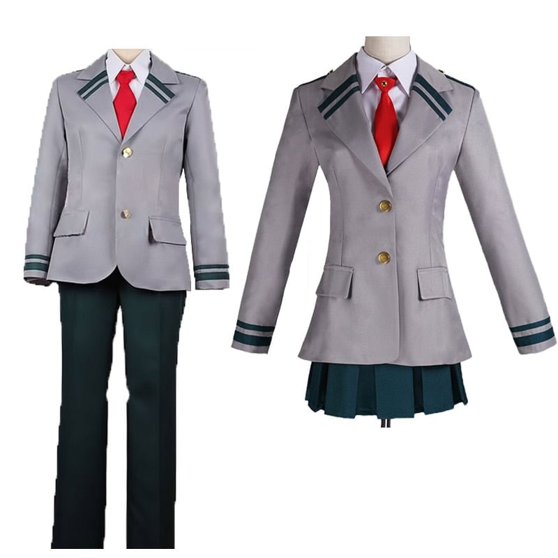 My Hero Academia Midoriya Izuku Cosplay School Uniform-elleschic