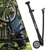 300PSI Bicycle Air Pump with Gauge Bike Shock Pump for Fork & Rear Suspension