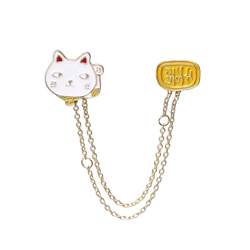 Fashion Pin Animal Alloy Plating Unisex Brooches