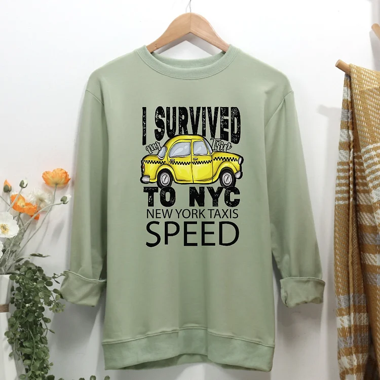 travel Women Casual Sweatshirt