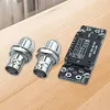 Mini Power SWR Meter 3-30MHz HF Short Wave Standing Wave Meter 12W SWR PWR Meter