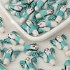 Adorable Animals Ceramic Beads DIY Jewelry Accessories