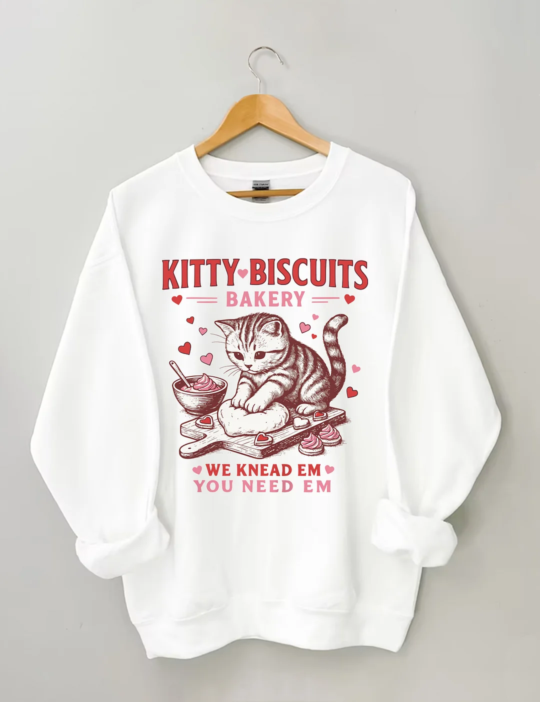 Kitty Biscuits Bakery Sweatshirt