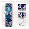 (US Local)4Pcs Special Shape Dream Catcher Butterfly 5D DIY Diamond Painting Bookmark