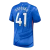 EST&Ecirc;V&Atilde;O #41 Chelsea Home Soccer Jersey 2025/26