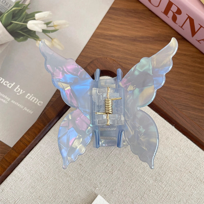 Women’s IG Style Sweet Artistic Butterfly Acetic Acid Sheets Hair Claws