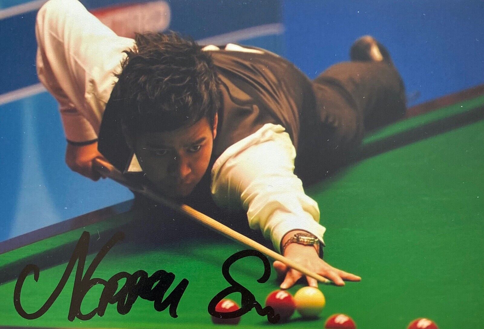 Noppon Saengkham Genuine Hand Signed 6X4 Photo Poster painting - Snooker