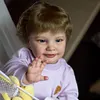 [New]20" Real Looking Lifelike Reborn Cloth Body Toddlers Girl Doll Qunris Spcial Gifts For Chirdren - RBBI-Myrebornbabydoll&reg; Myrebornbabydoll&reg;