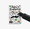 TEGIC &times; FINERWORLD Creative Graffiti Power Bank