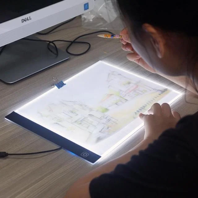 A4-LED Light Pad For 5D Diamond Paintings - DiamondByNumbers