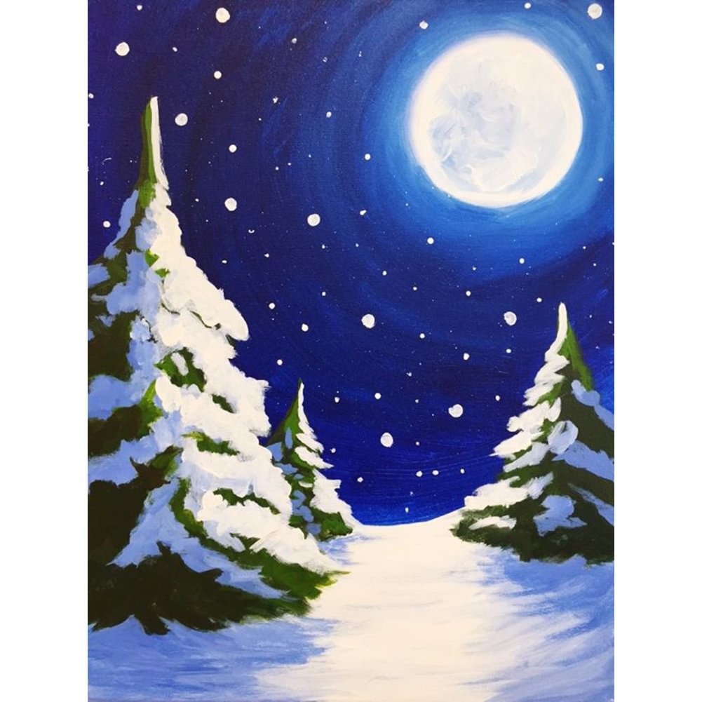 Snow - Paint By Numbers