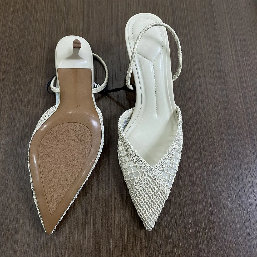 Breakj Breakj Home 2025 New Women's Shoes Low Heel Temperament High Heels High-Heeled Shoes Behind The Shallow Mouth Of Single Shoes