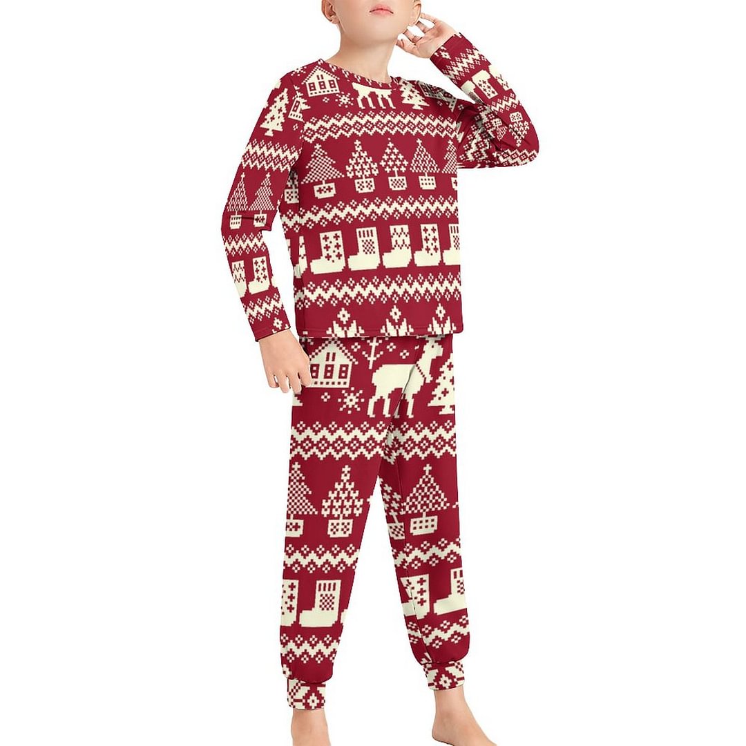 Christmas Pajama Set for Boys