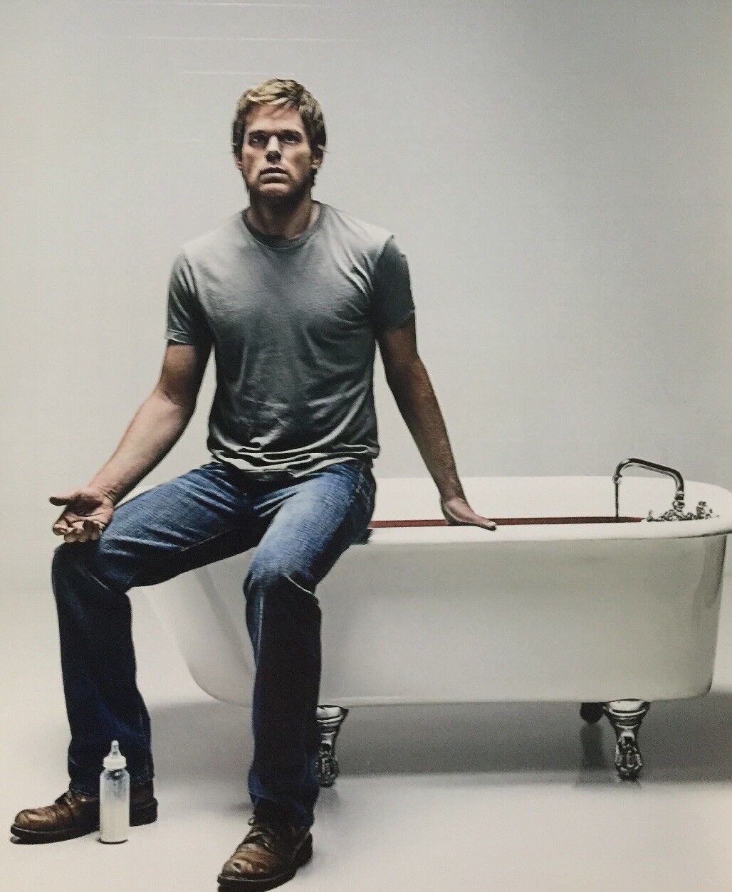 Michael C Hall Photo Poster painting Print 8X10 Dexter Actor