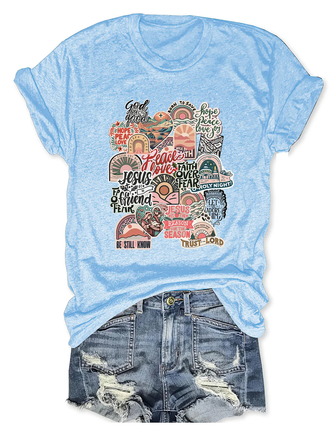 Vintage Jesus T-shirt