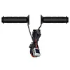 22mm ATV Heated Grip Non-slip Scooter Bar Hand Warmer Adjustable Hot Grip Handle