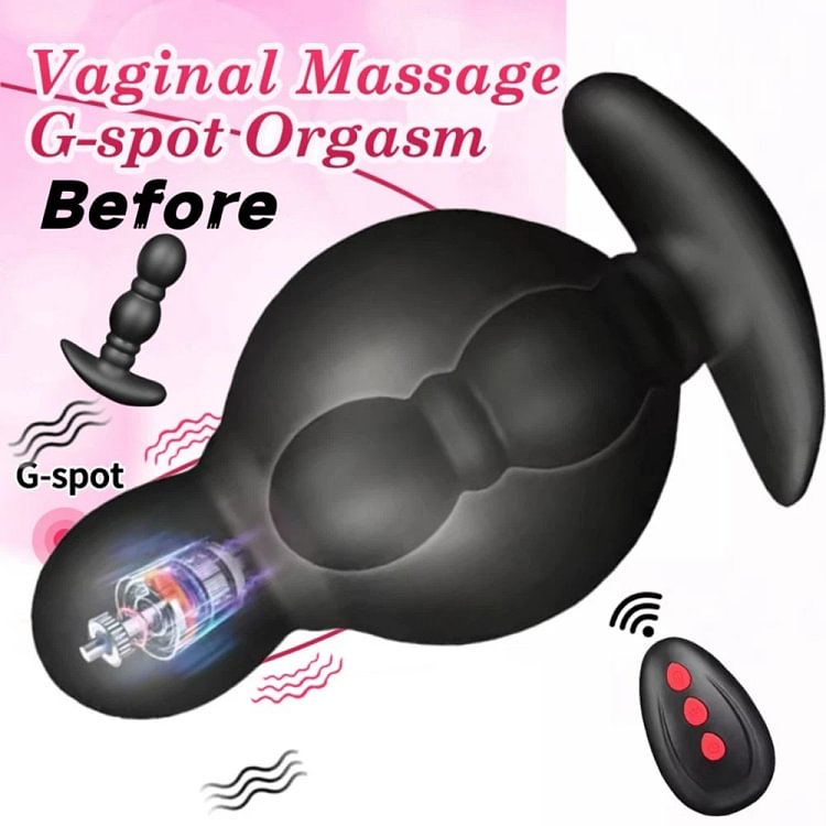 pornhint Pornhint Inflatable Anal Butt Plug Dildo Vibrator Prostate Massager Sex Toy for Man Woman Toy