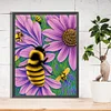 Diamond Painting -DIY Round Drill Bee