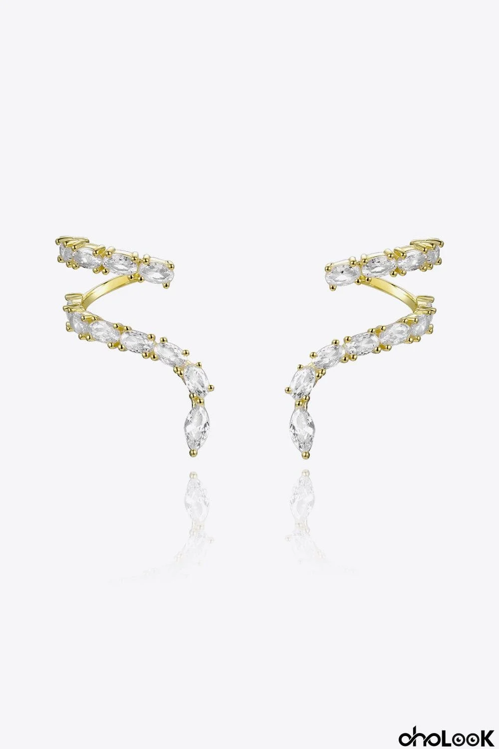 Zircon 925 Sterling Silver Earrings