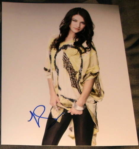 JESSICA SZOHR SIGNED AUTOGRAPH SEDUCTIVE HOT BABE Photo Poster painting