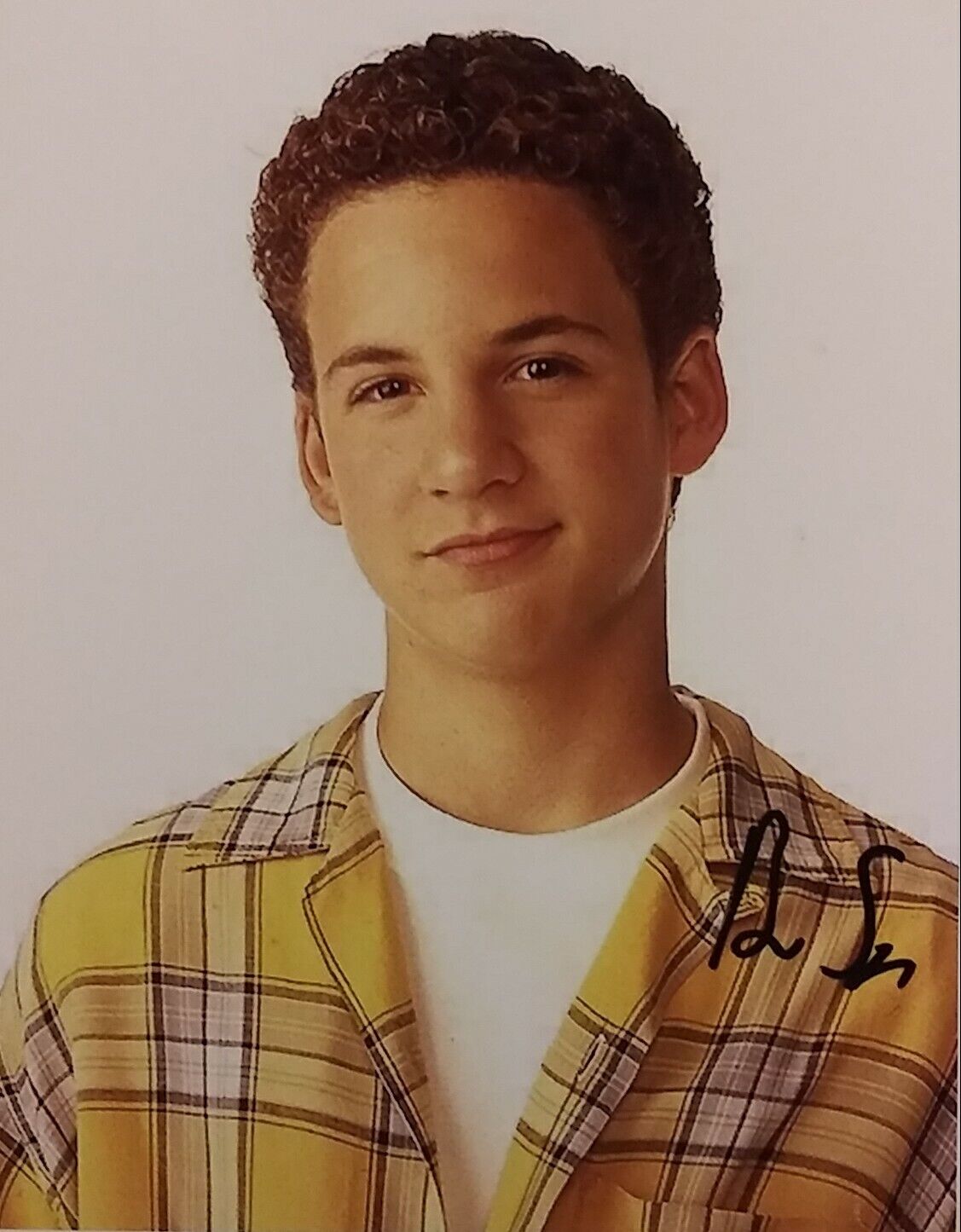 Ben Savage signed 8 x 10